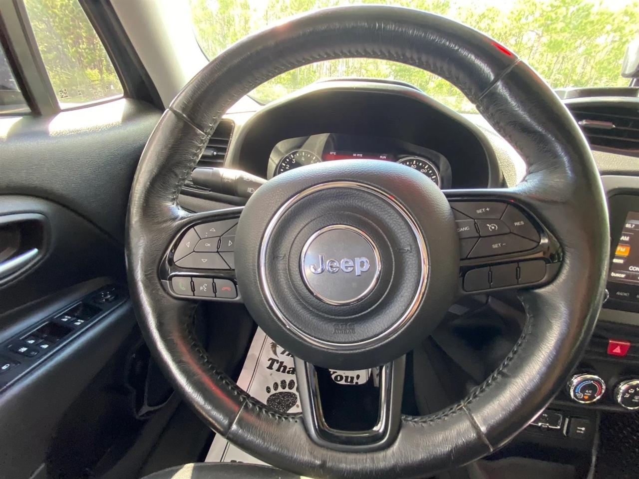Jeep Renegade Latitude 4WD 2017