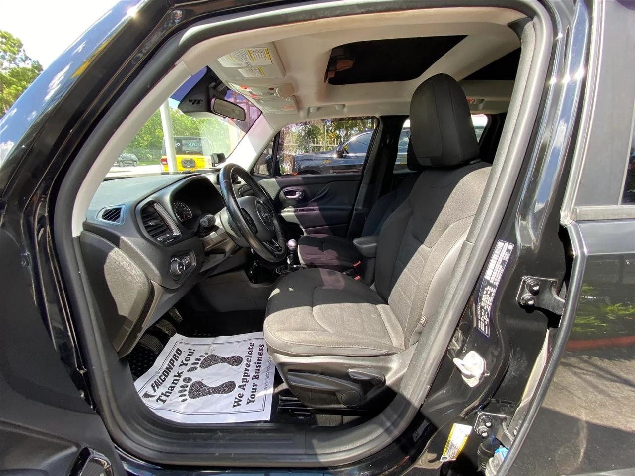 Jeep Renegade Latitude 4WD 2017