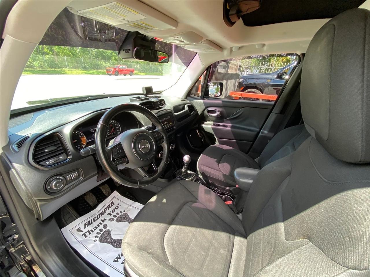 Jeep Renegade Latitude 4WD 2017