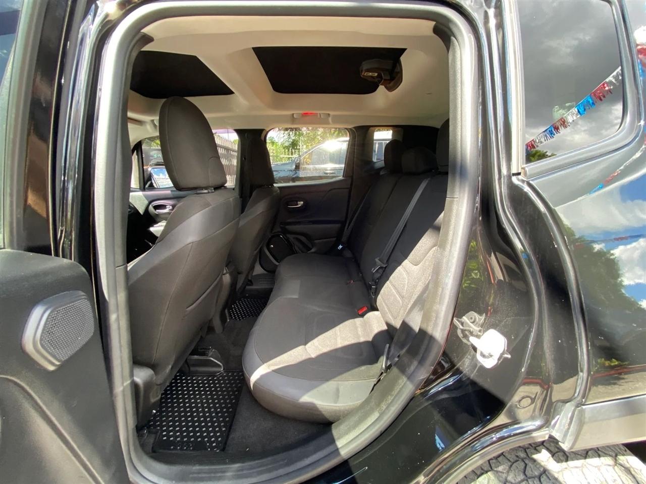 Jeep Renegade Latitude 4WD 2017
