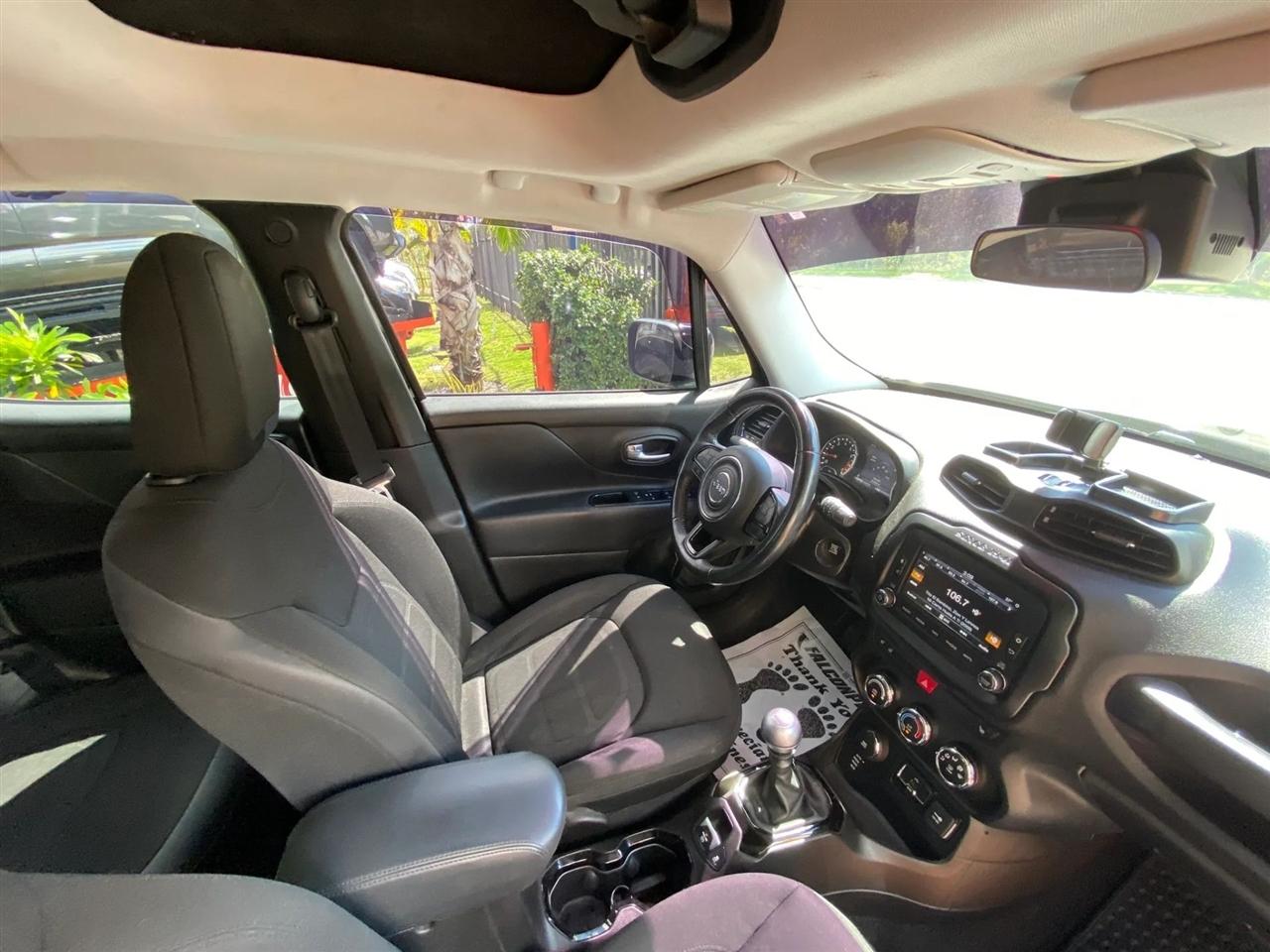 Jeep Renegade Latitude 4WD 2017