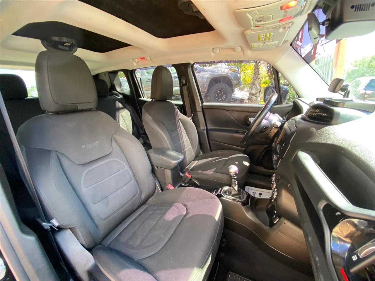 Jeep Renegade Latitude 4WD 2017