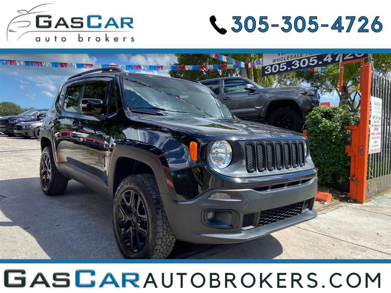 Jeep Renegade Latitude 4WD 2017