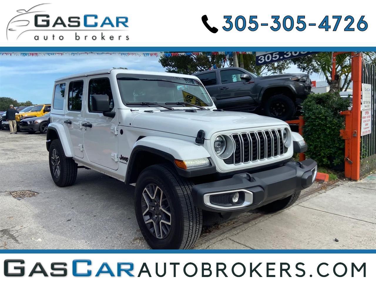 2025 Jeep Wrangler Sahara