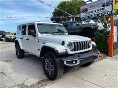 2025 Jeep Wrangler 