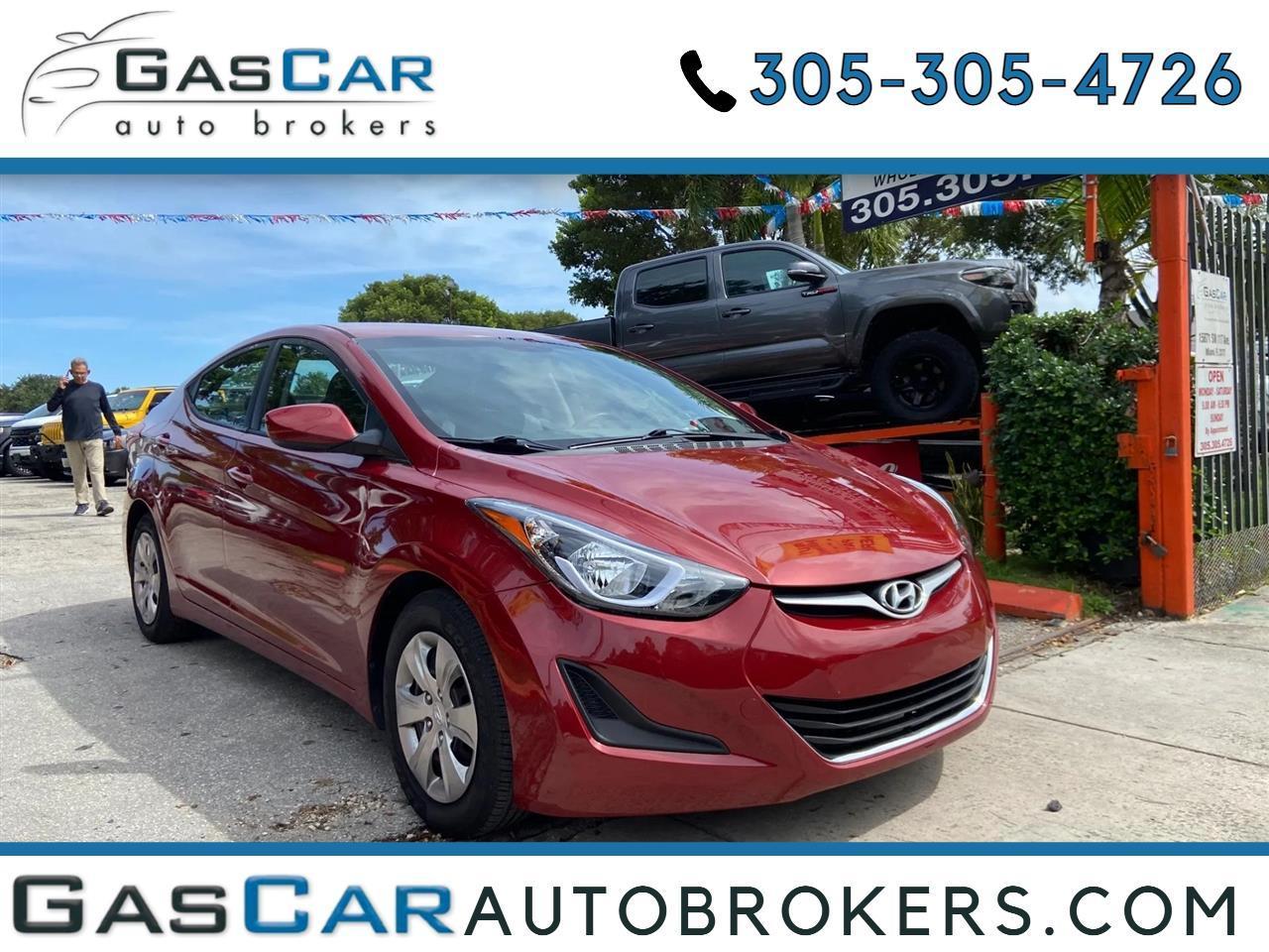 Hyundai Elantra SE 6AT 2016