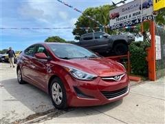 2016 Hyundai Elantra 