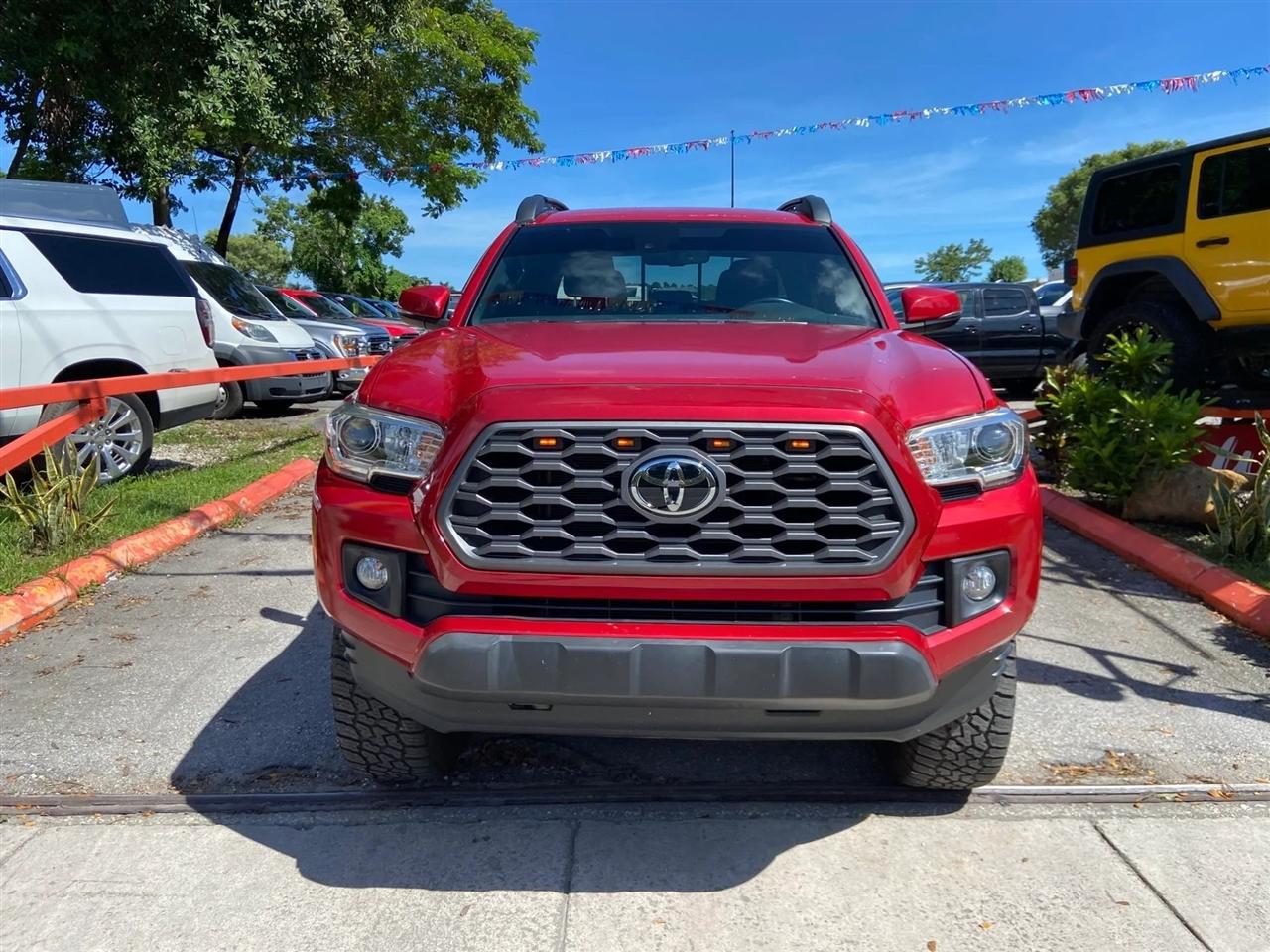 Toyota Tacoma SR5 Double Cab Long Bed V6 6AT 2WD 2018
