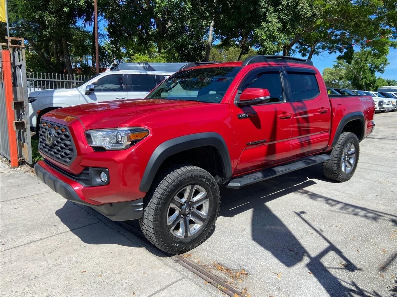 Toyota Tacoma SR5 Double Cab Long Bed V6 6AT 2WD 2018
