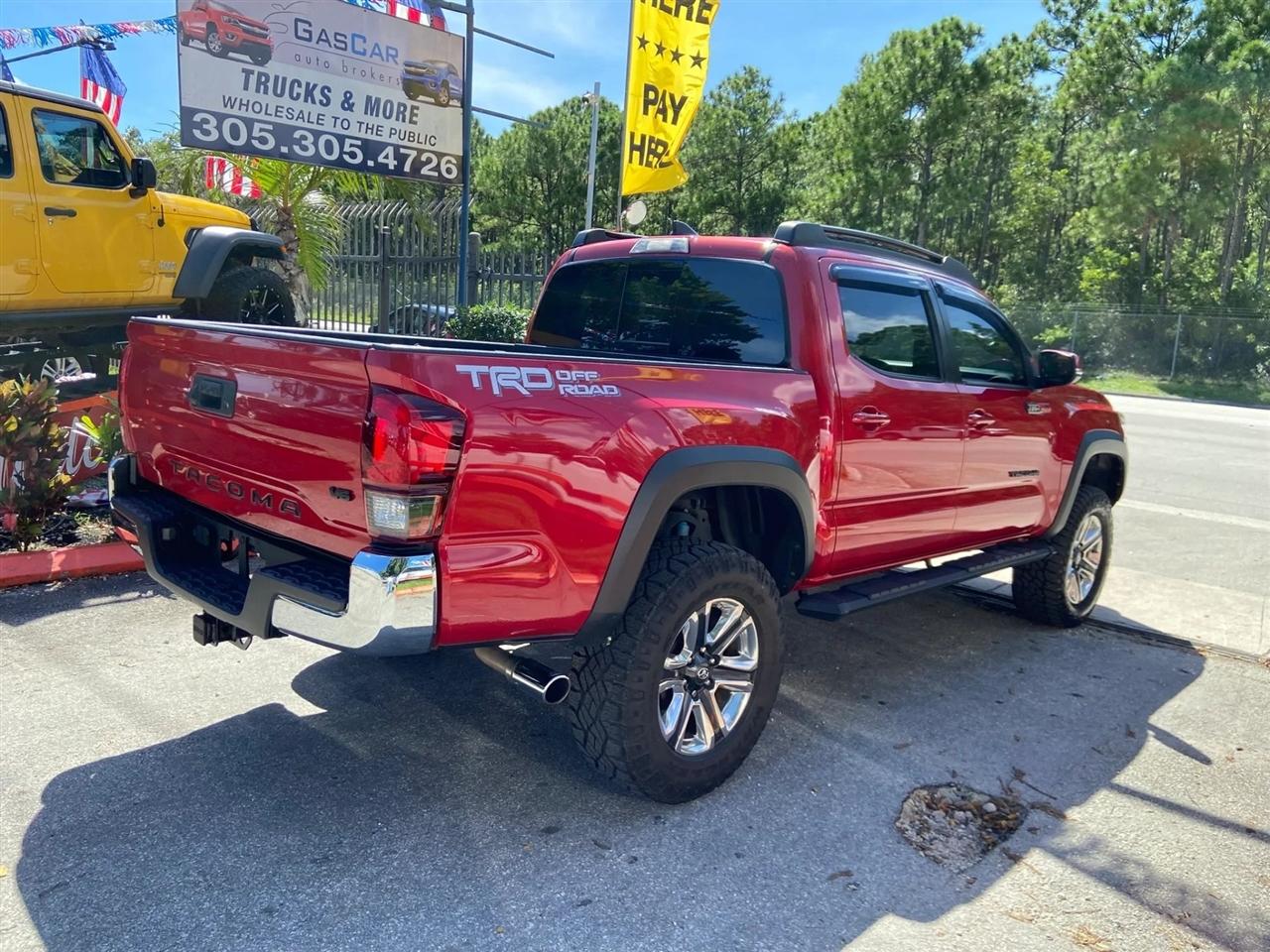 Toyota Tacoma SR5 Double Cab Long Bed V6 6AT 2WD 2018