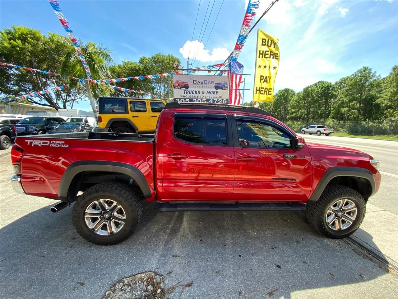 Toyota Tacoma SR5 Double Cab Long Bed V6 6AT 2WD 2018