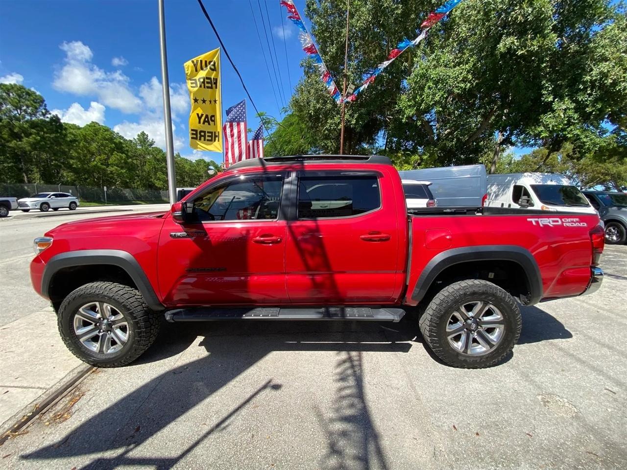 Toyota Tacoma SR5 Double Cab Long Bed V6 6AT 2WD 2018
