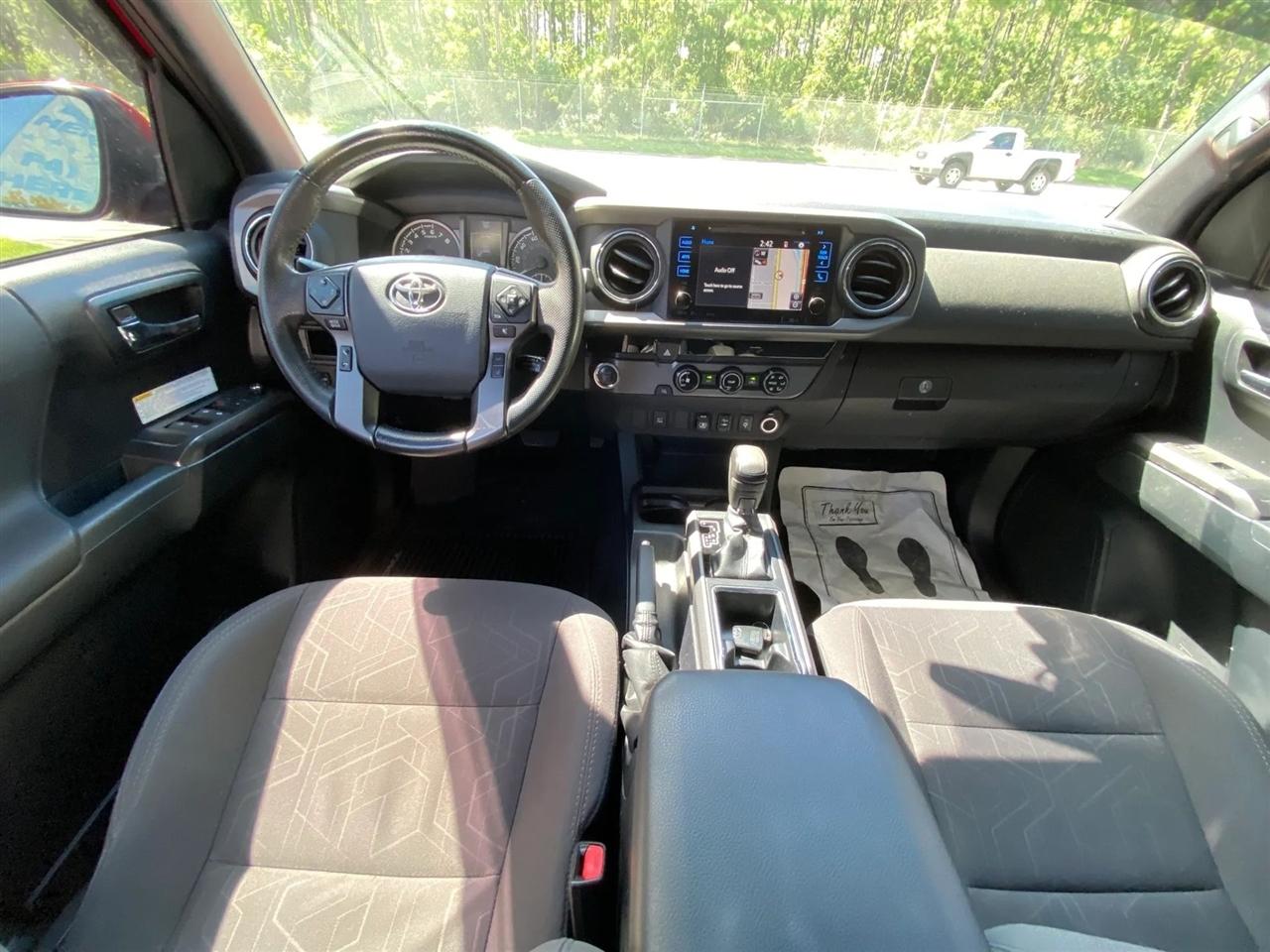 Toyota Tacoma SR5 Double Cab Long Bed V6 6AT 2WD 2018