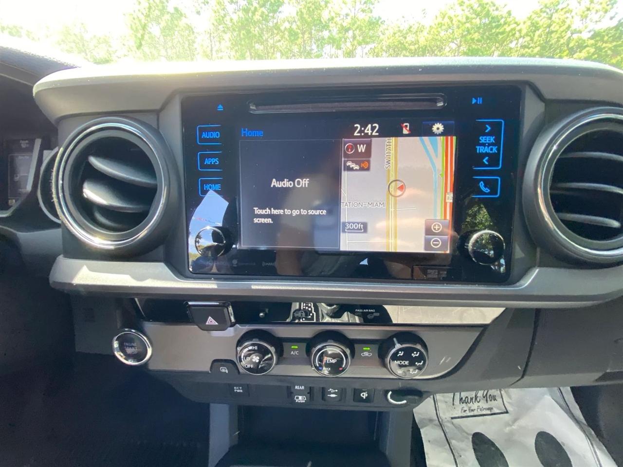 Toyota Tacoma SR5 Double Cab Long Bed V6 6AT 2WD 2018