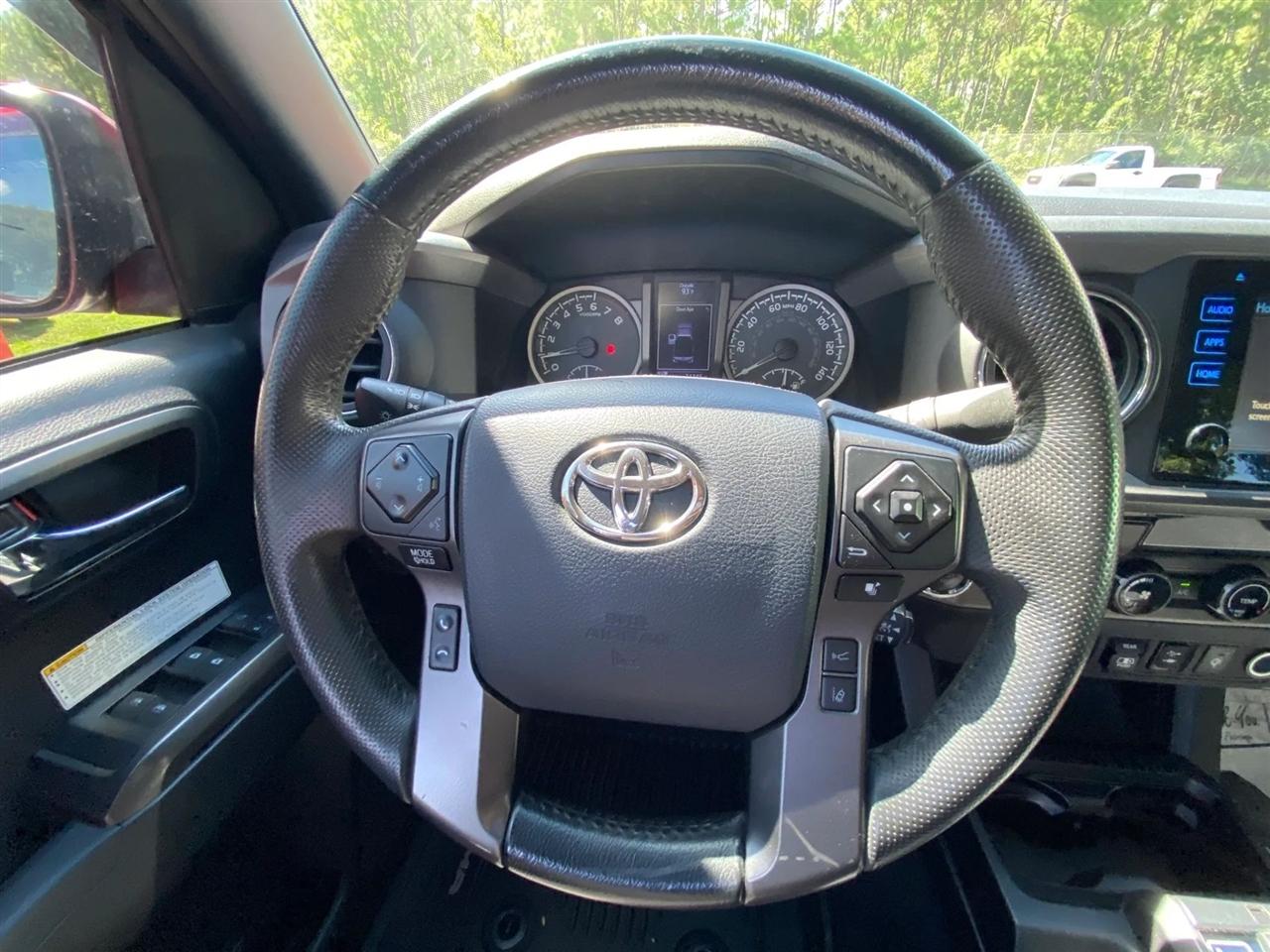 Toyota Tacoma SR5 Double Cab Long Bed V6 6AT 2WD 2018