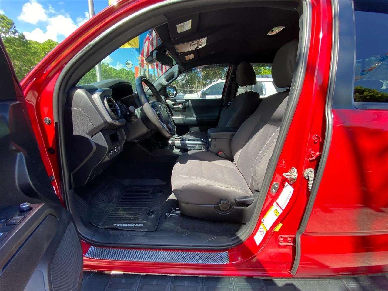 Toyota Tacoma SR5 Double Cab Long Bed V6 6AT 2WD 2018