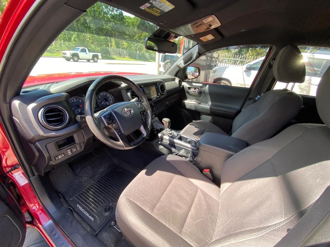 Toyota Tacoma SR5 Double Cab Long Bed V6 6AT 2WD 2018