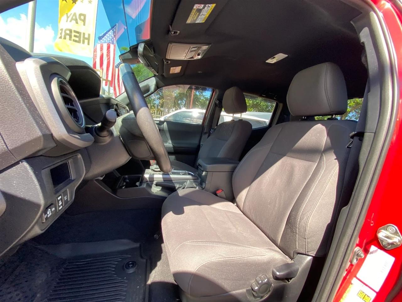 Toyota Tacoma SR5 Double Cab Long Bed V6 6AT 2WD 2018