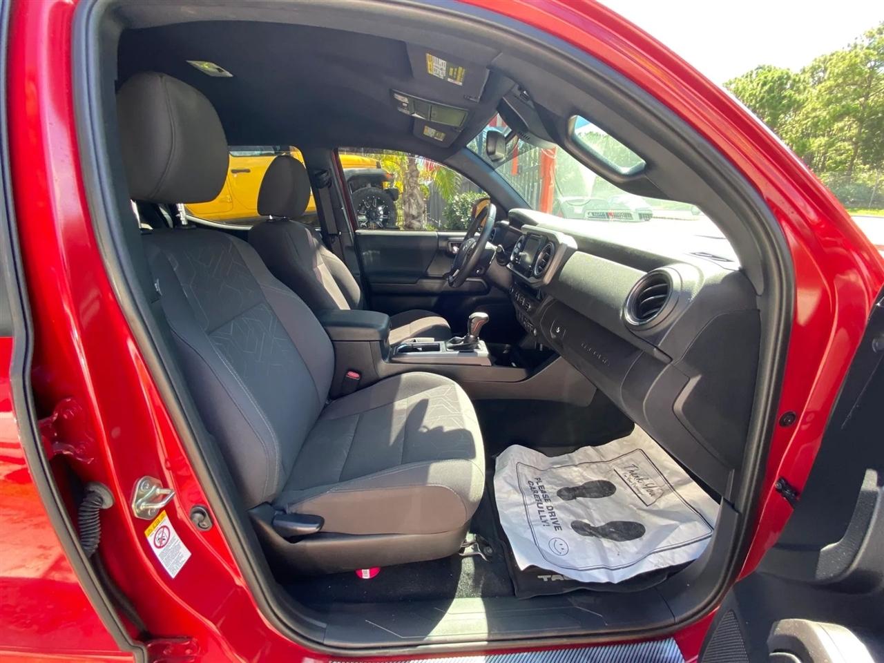 Toyota Tacoma SR5 Double Cab Long Bed V6 6AT 2WD 2018