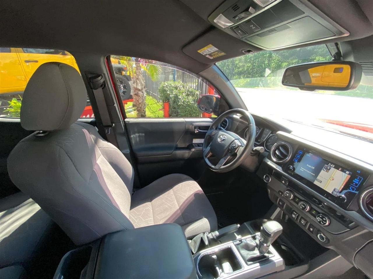 Toyota Tacoma SR5 Double Cab Long Bed V6 6AT 2WD 2018