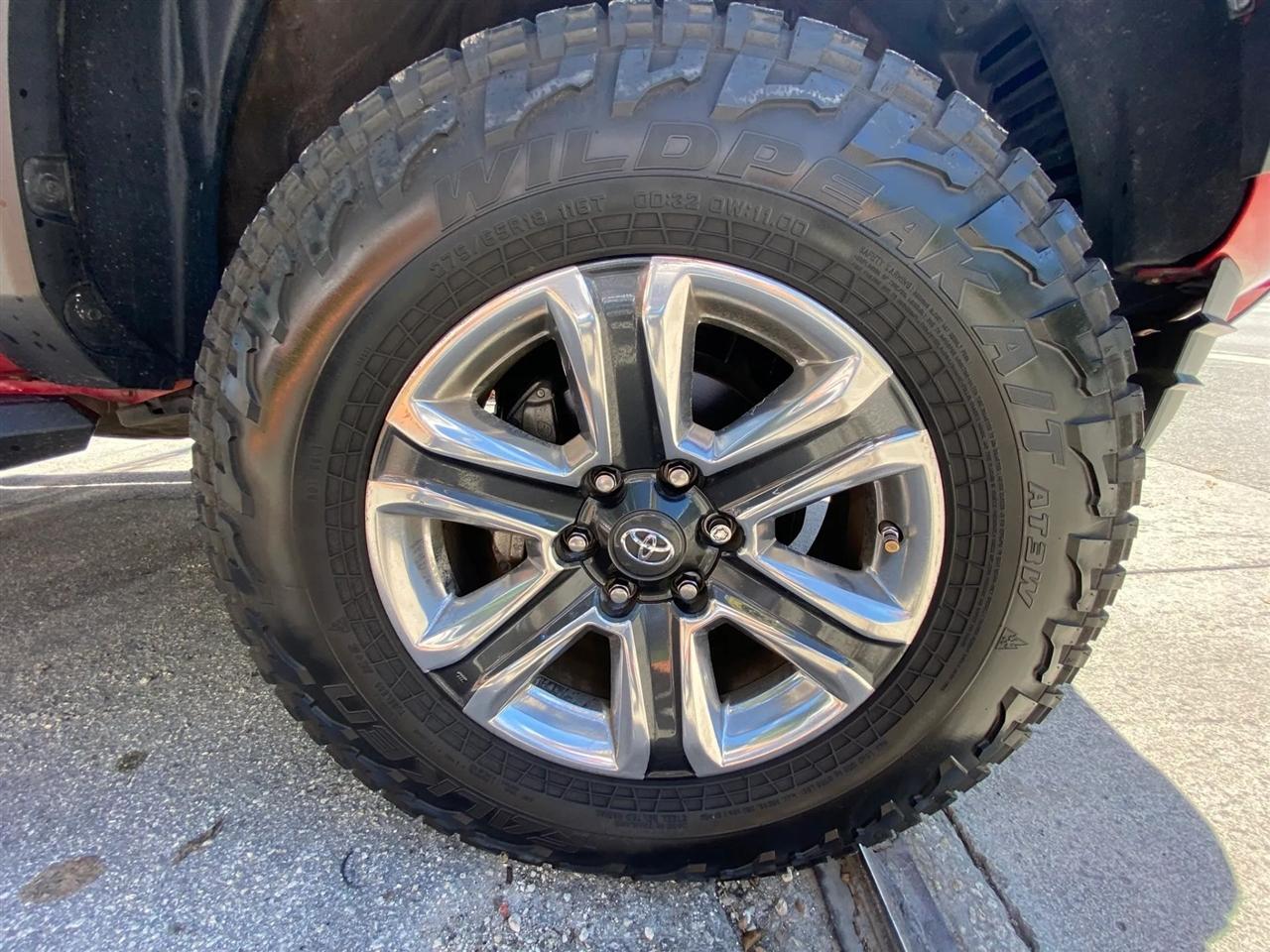 Toyota Tacoma SR5 Double Cab Long Bed V6 6AT 2WD 2018