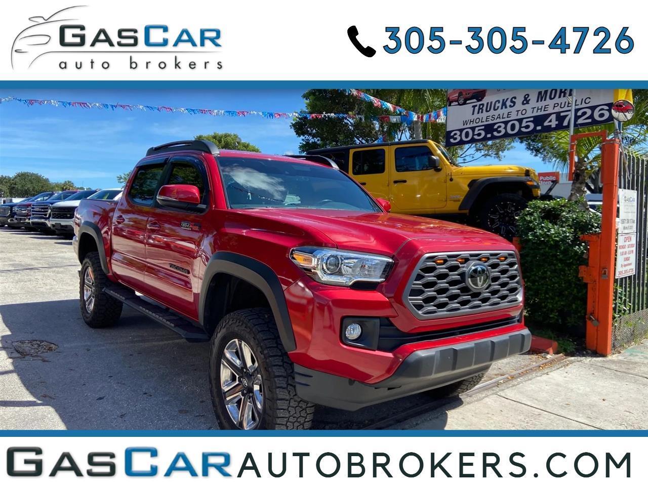 Toyota Tacoma SR5 Double Cab Long Bed V6 6AT 2WD 2018