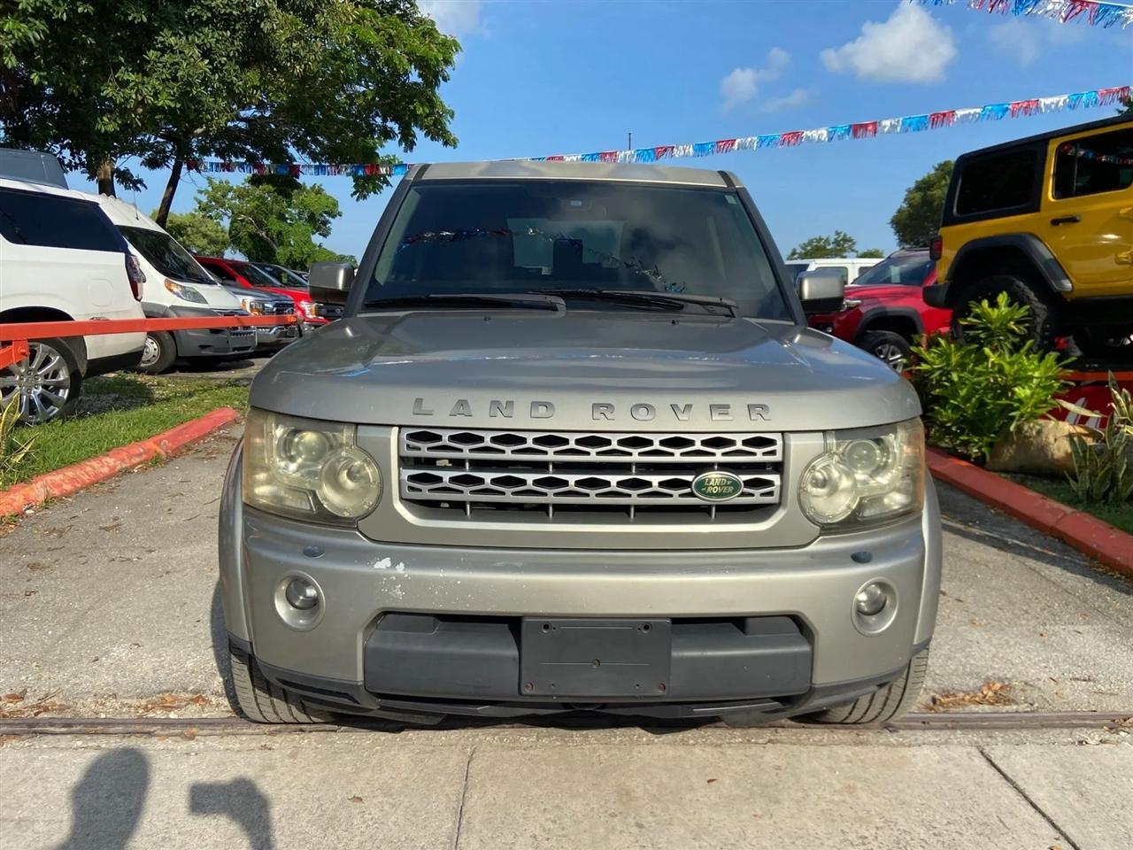 Land Rover LR4 HSE Luxury 2010