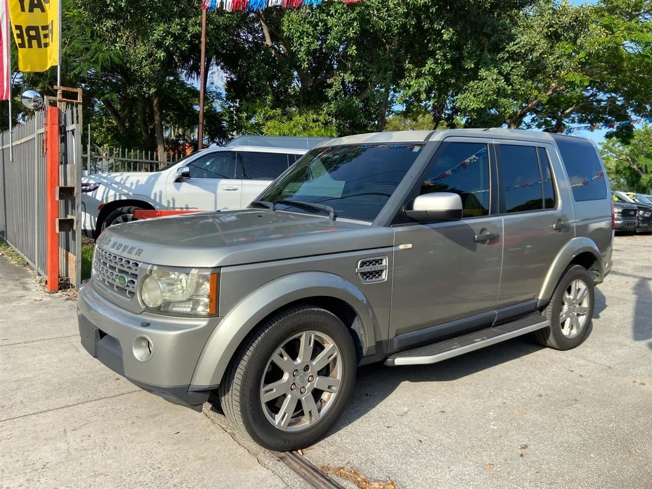Land Rover LR4 HSE Luxury 2010