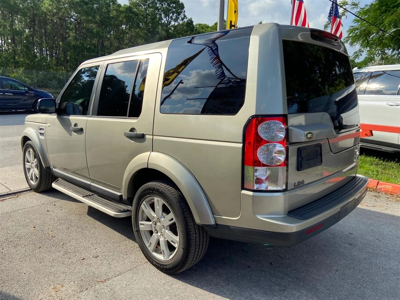 Land Rover LR4 HSE Luxury 2010