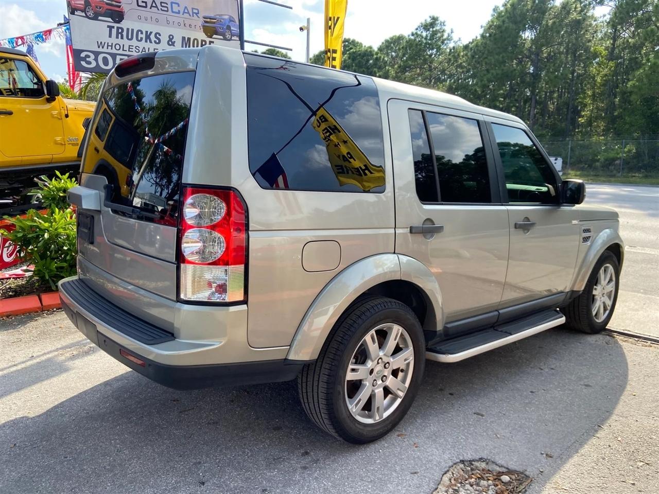 Land Rover LR4 HSE Luxury 2010