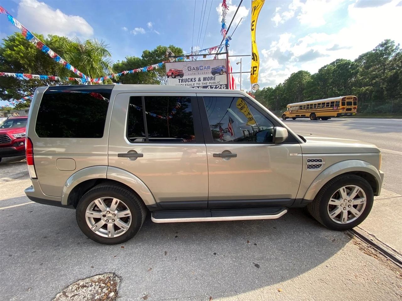 Land Rover LR4 HSE Luxury 2010