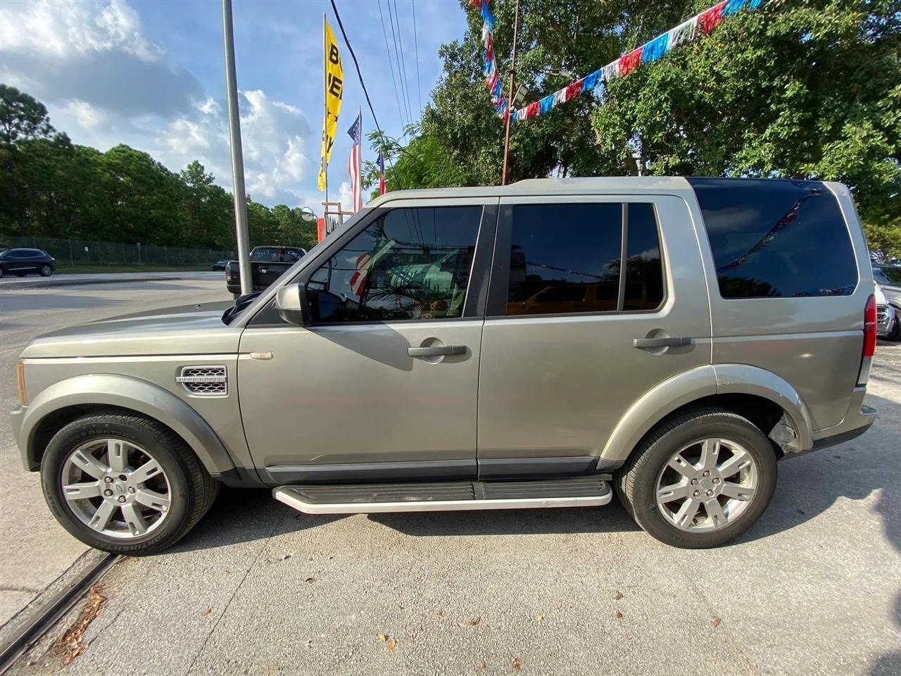 Land Rover LR4 HSE Luxury 2010