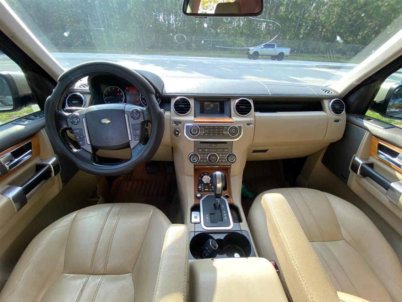 Land Rover LR4 HSE Luxury 2010