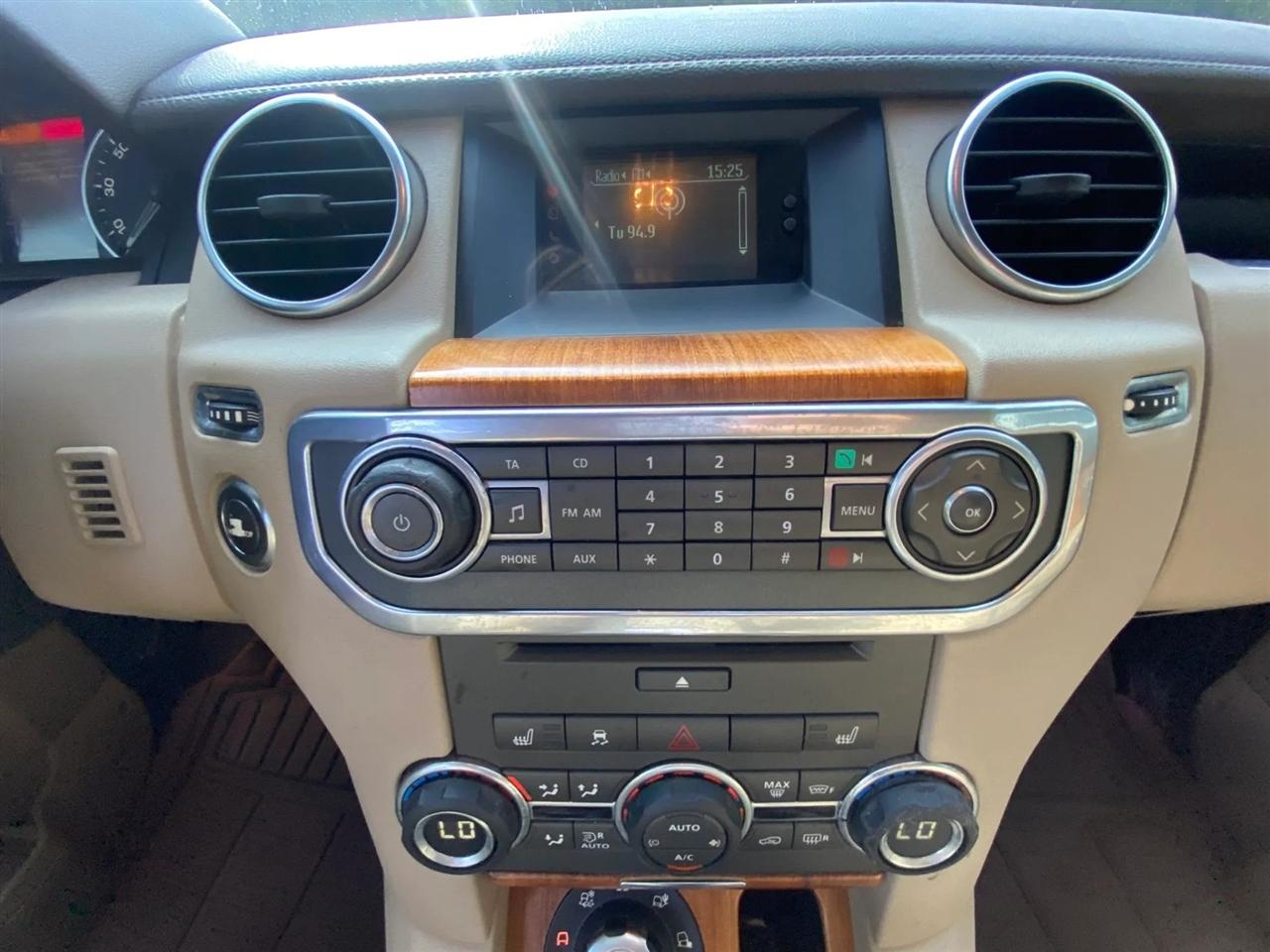 Land Rover LR4 HSE Luxury 2010