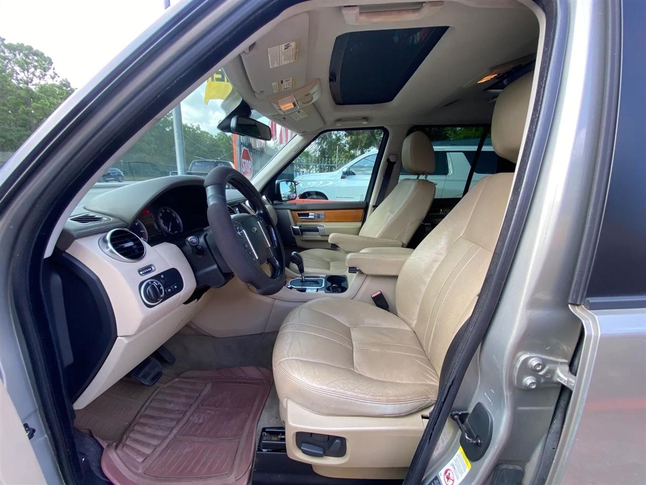 Land Rover LR4 HSE Luxury 2010