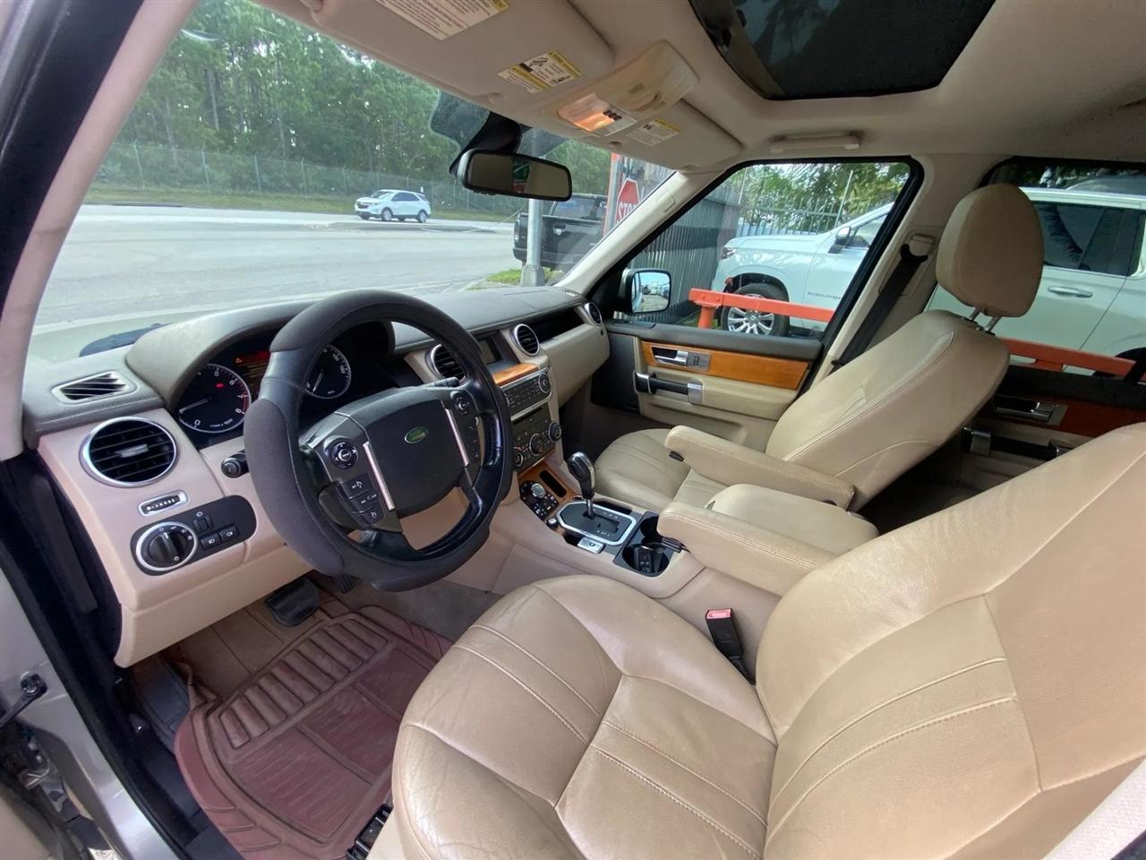 Land Rover LR4 HSE Luxury 2010