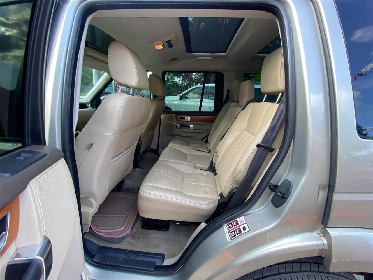 Land Rover LR4 HSE Luxury 2010