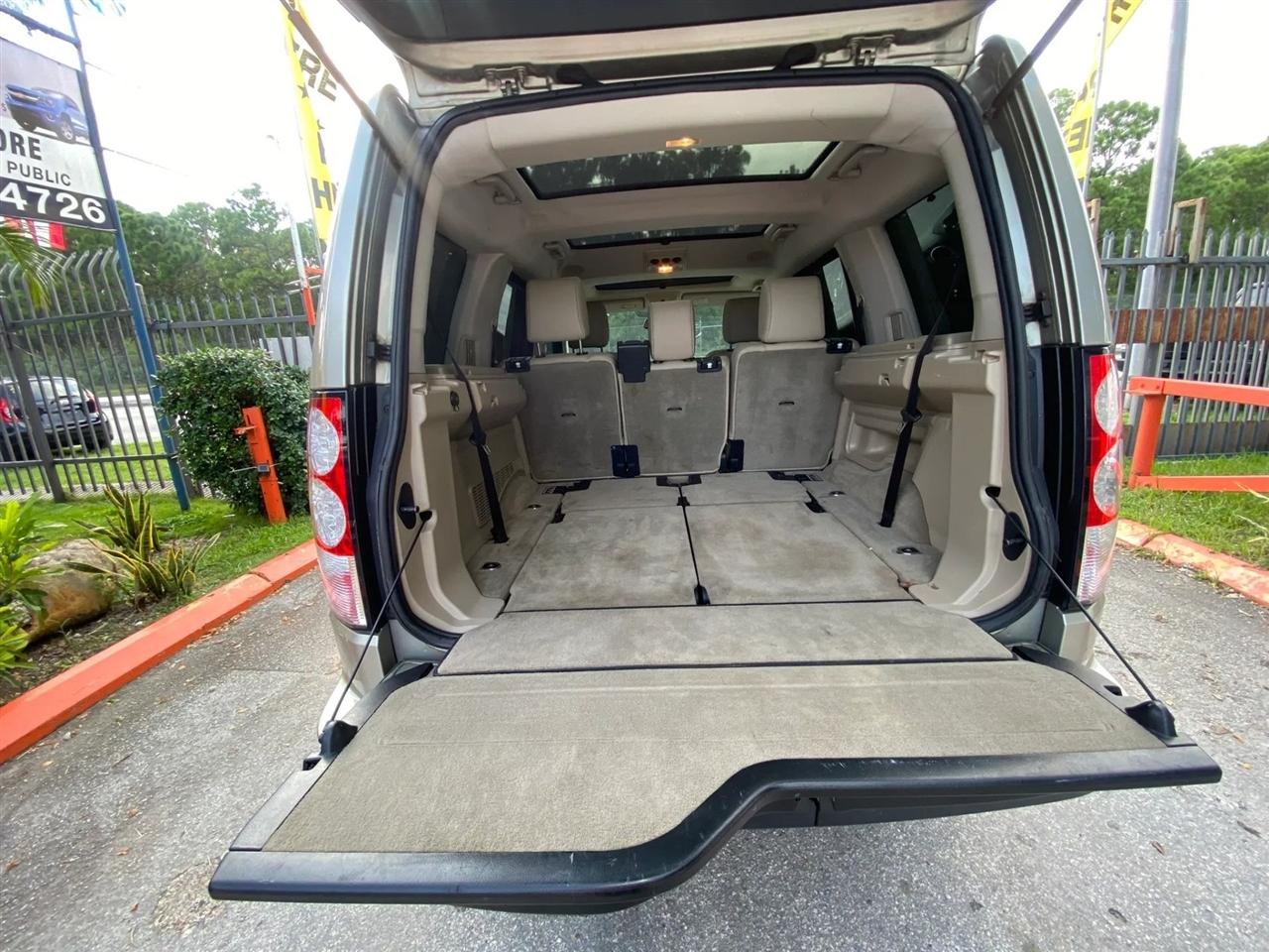 Land Rover LR4 HSE Luxury 2010