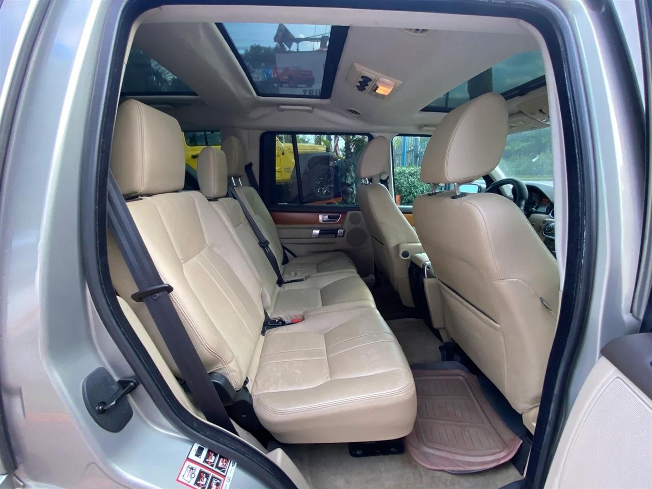 Land Rover LR4 HSE Luxury 2010