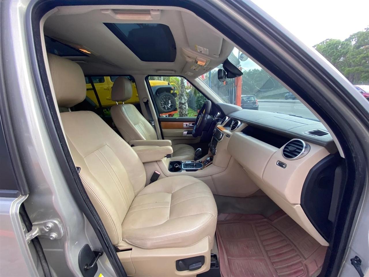Land Rover LR4 HSE Luxury 2010