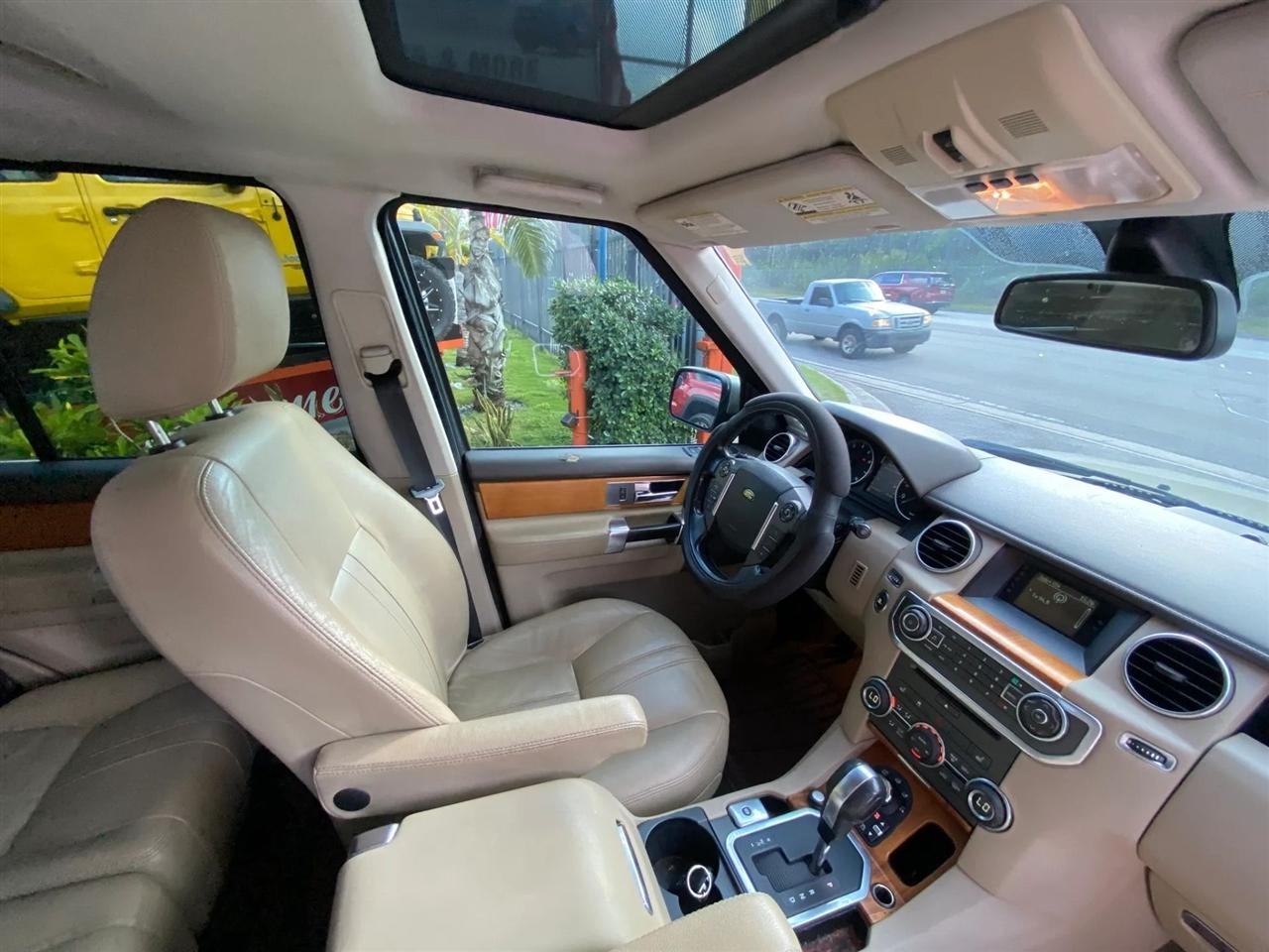 Land Rover LR4 HSE Luxury 2010