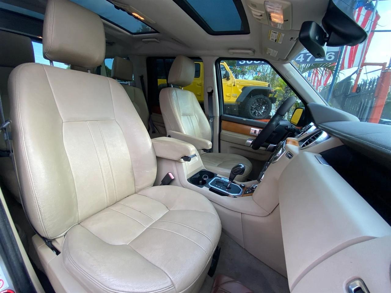 Land Rover LR4 HSE Luxury 2010