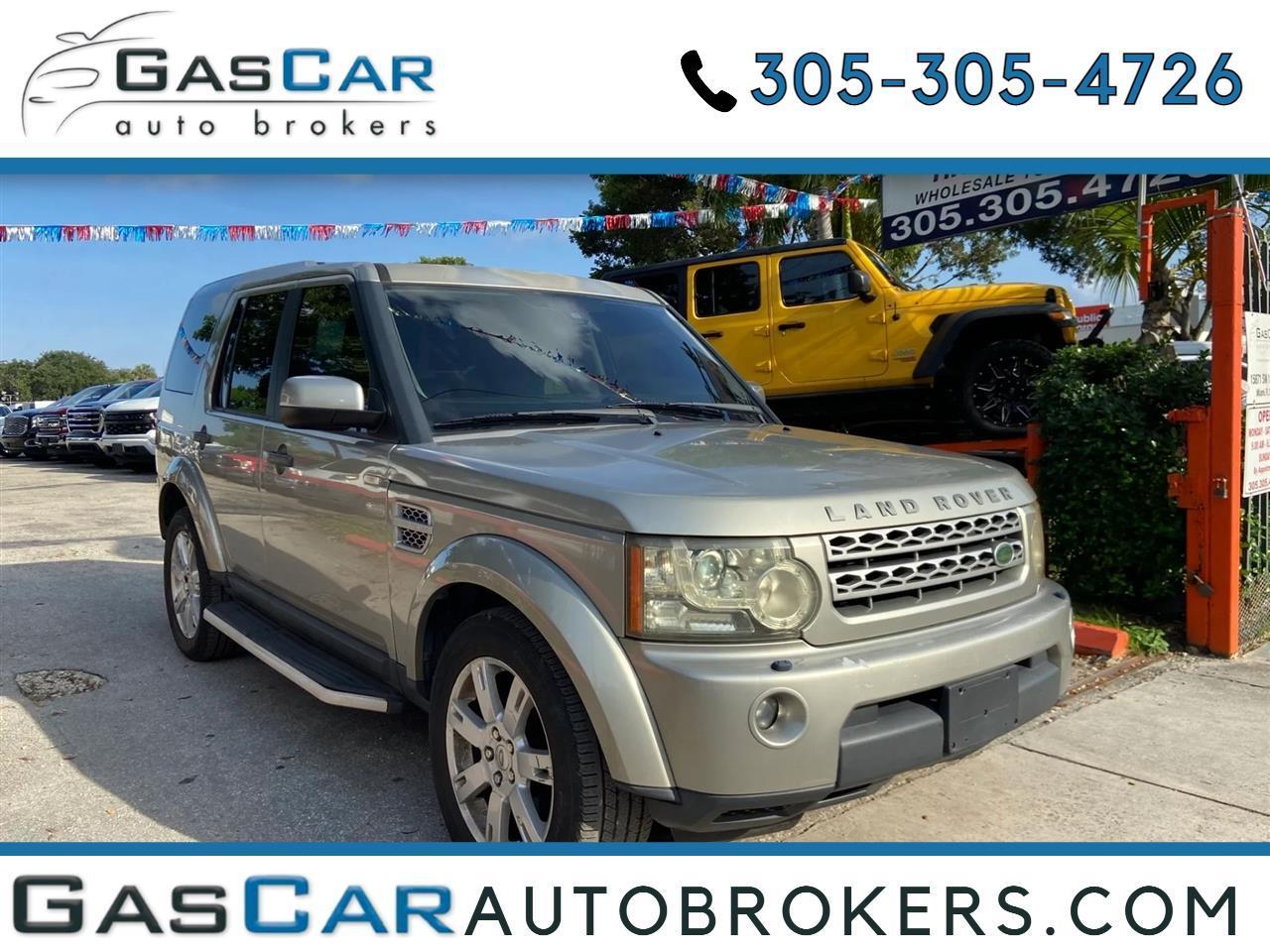 Land Rover LR4 HSE Luxury 2010