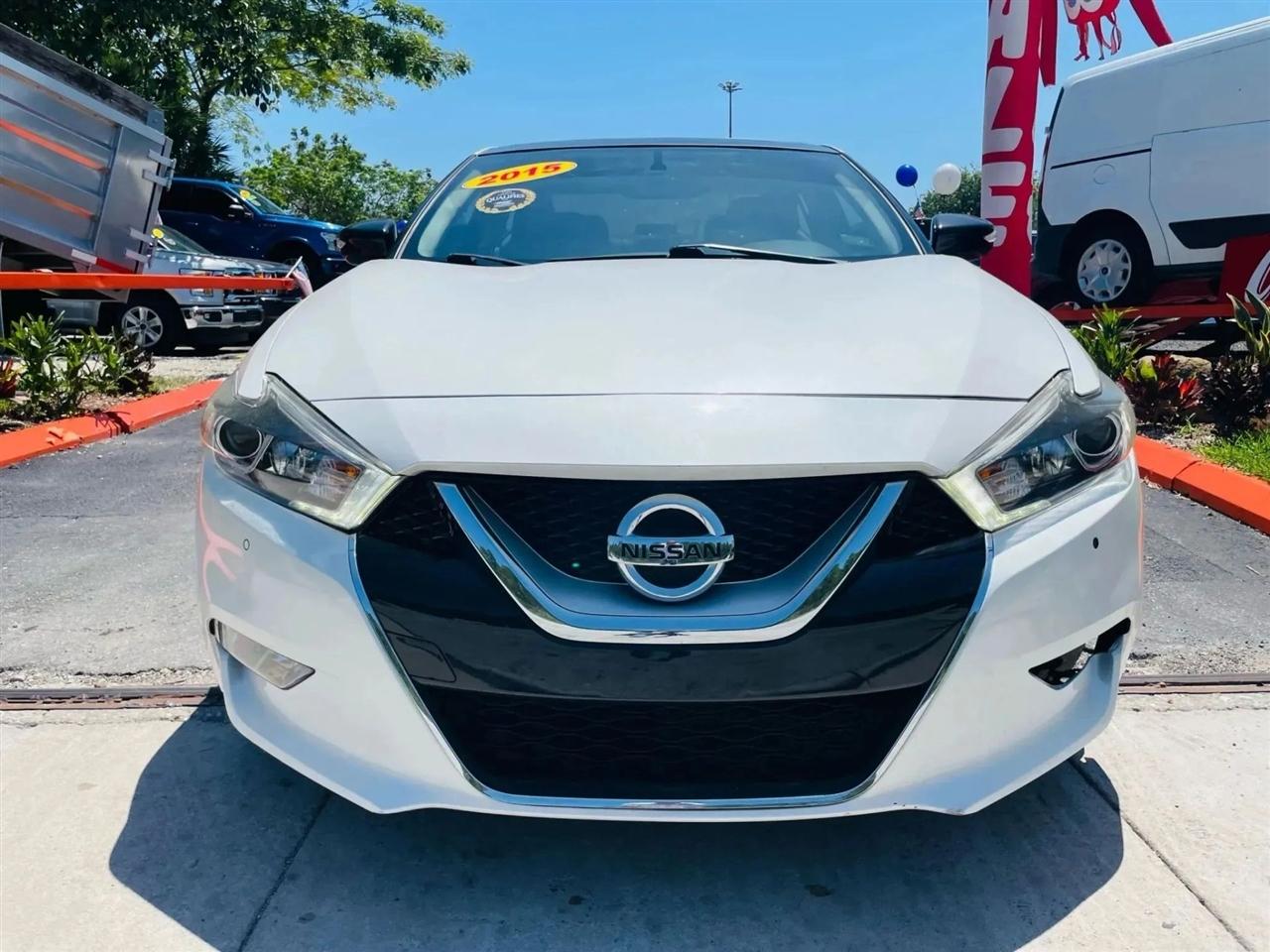 Nissan Maxima 3.5 SL 2017