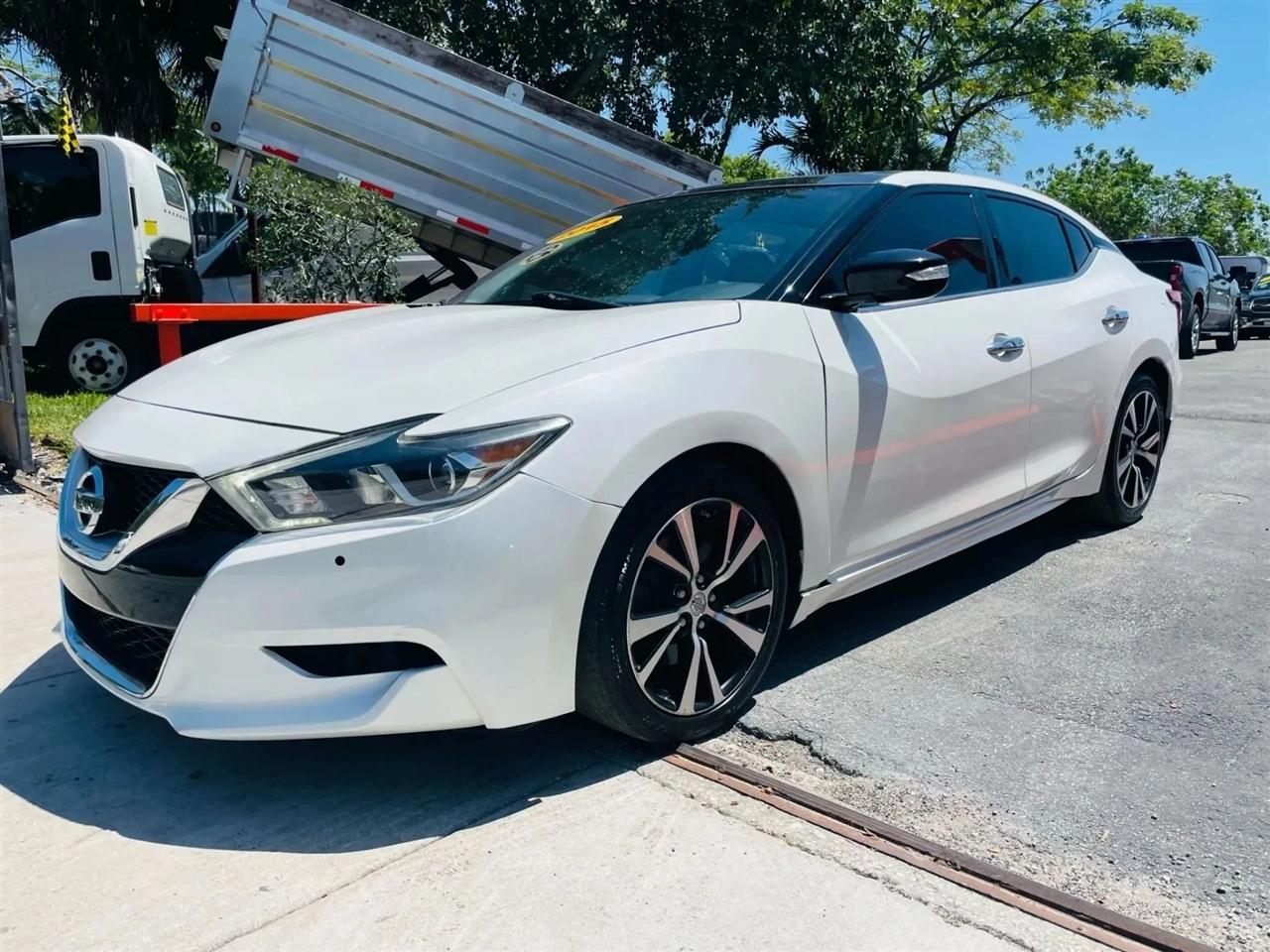 Nissan Maxima 3.5 SL 2017
