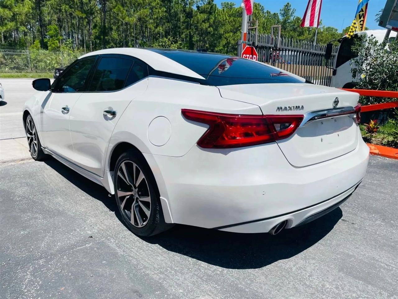 Nissan Maxima 3.5 SL 2017