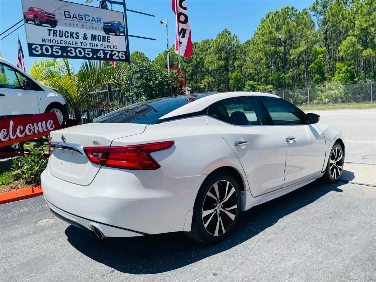 Nissan Maxima 3.5 SL 2017