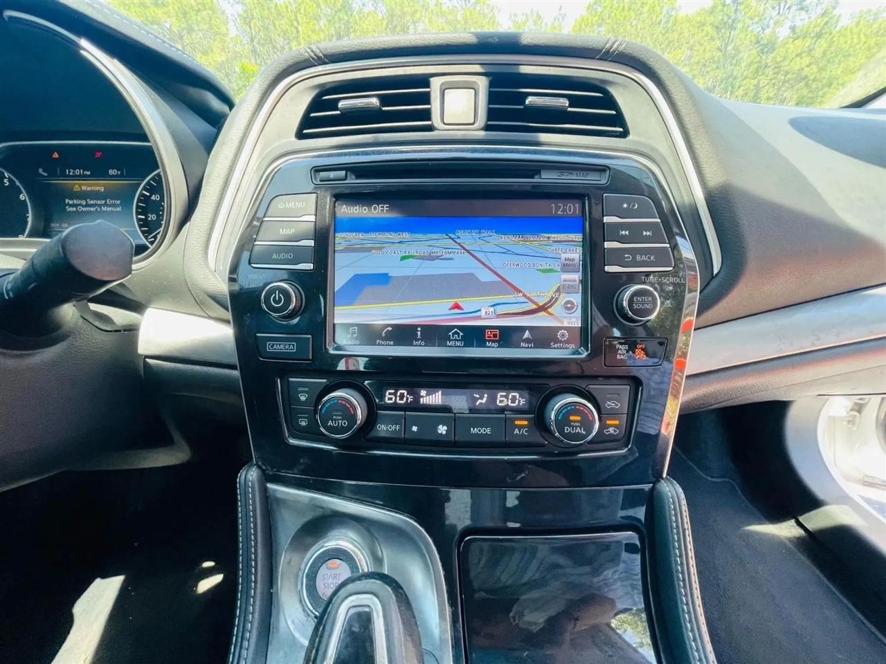 Nissan Maxima 3.5 SL 2017