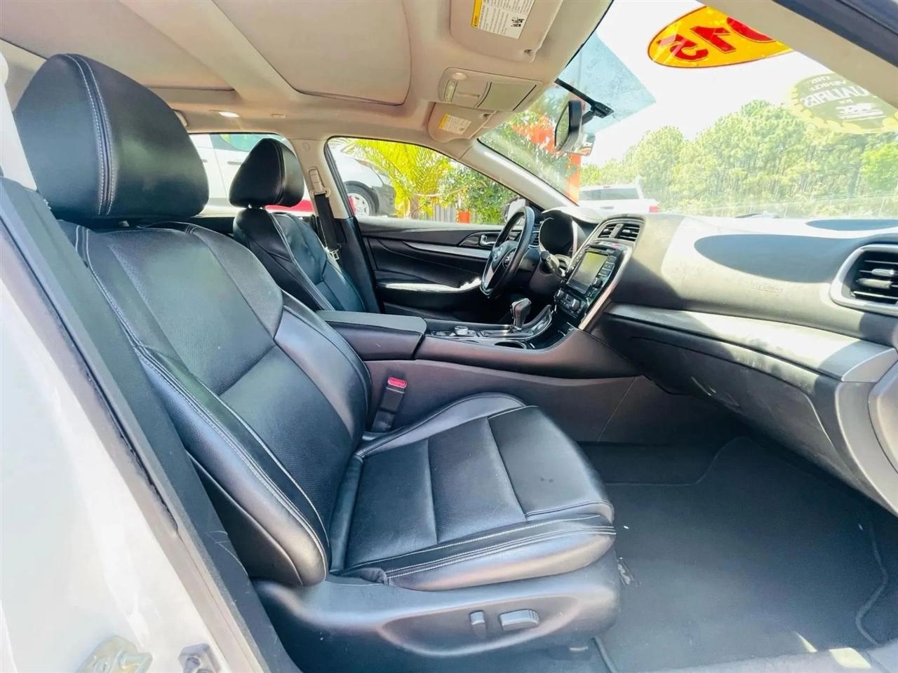Nissan Maxima 3.5 SL 2017