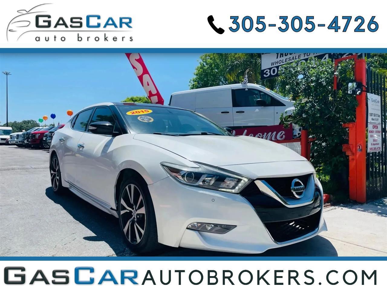 Nissan Maxima 3.5 SL 2017